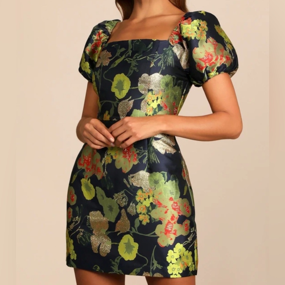 Floral Mini Dress